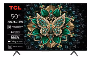 TCL 50" 4K Ultra HD 3840 x 2160 пикселей плоский 16:9 50Q6C (телевизор)