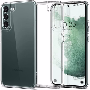 Spigen Ultra Hybrid case for Samsung Galaxy S22 crystal clear