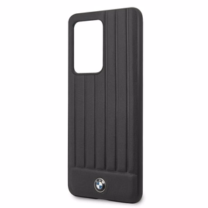 BMW Signature dėklas Samsung Galaxy S20 Ultra - juodas