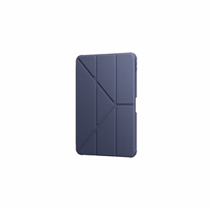 Чехол AmazingThing Titan Pro для iPad Pro 11" M5 с поворотной подставкой 720° и держателем стилуса, темно-синий