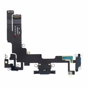 Kabelis USB įkrovimui IPHONE 14 juodas