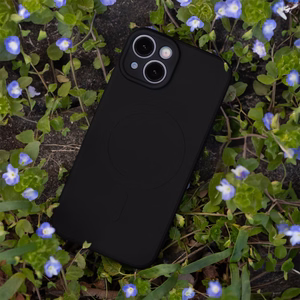 Simple Color Mag case for iPhone 13 6,1" black