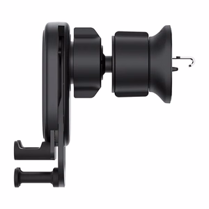 Stabilus gravitacinis belaidžio įkrovimo automobilinis laikiklis Baseus Pro 15W (juodas)