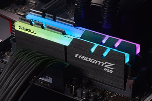 G.Skill Trident Z RGB F4-3200C16D-16GTZR atminties modulis 16 GB 2 x 8 GB DDR4 3200 MHz