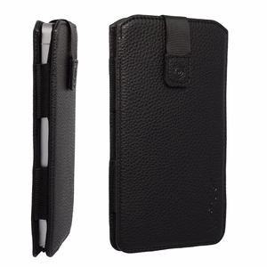 Чехол-карман для телефона WONDER Flexi, XL, iPhone 17 Air/16 Plus, Samsung S26 Plus/S25 Plus/A56/A55/A54, Xiaomi 15/14/13T Pro/13T, Oppo Find X8/Find X7/Reno 12 Pro, Vivo X200/X100/V40 Pro, Motorola Edge 50 Pro/Edge 50/Edge 30 Fusion, чёрный