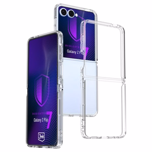 3mk Armor Чехол для Samsung Galaxy Z Flip 7 - прозрачный