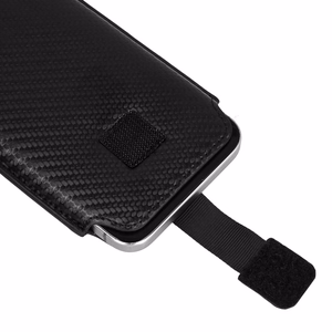 Wonder CARBON Case (Size M) for Iphone 5/Nokia 215 4G/225/5310 2020 BLACK