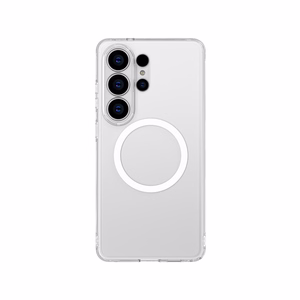 Чехол AmazingThing Minimal Mag Lens для Samsung Galaxy S26 Ultra — прозрачный