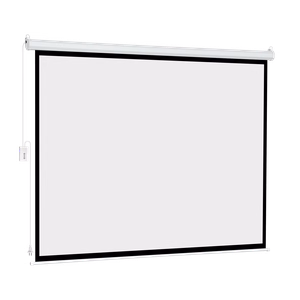 Cabletech elektrinis lubinis projekcinis ekranas, 200 x 150 cm, 100 colių
