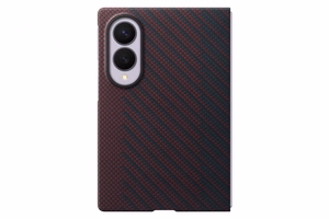 Магнитный чехол из арамидного волокна Samsung Galaxy Z Fold8 с 2 антибликовыми плёнками, фиолетовый
