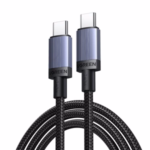 Ugreen USB-C — USB-C PD Кабель 240W 3м — чёрный