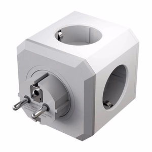 BlitzWolf BW-EC2 8-в-1 Power Cube (4xAC / 2x USB-A / 2x USB-C)