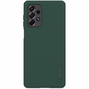 Nillkin Super Frosted Shield Pro прочный чехол для Samsung Galaxy A73 зелёный