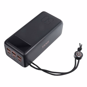 VEGER Išorinė baterija 56000 mAh PD QC3.0 5A 130W Tank Boost (W5001C) juoda