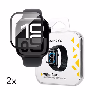 Wozinsky pilno klijavimo grūdintas stiklas Apple Watch 46mm (2 vnt.)