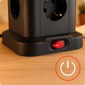 Huslog Vertical power strip