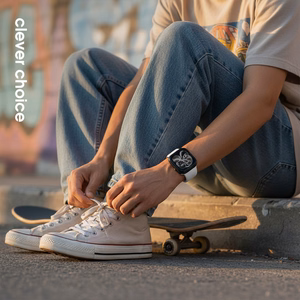 Ремешок Crong Liquid для Apple Watch 38 / 40 / 41 / 42 mm, белый