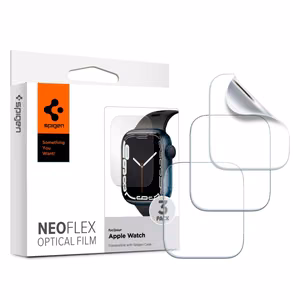 Защитная плёнка Spigen Neo Flex для Apple Watch 4/5/6/7/8/SE (40/41мм) - 3 шт.