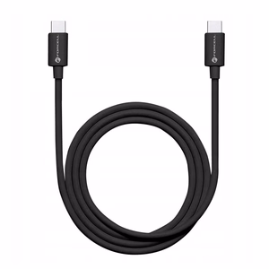 Кабель USB C to USB C Forcell F-Energy QC PD Tube 1 m C293 чёрный