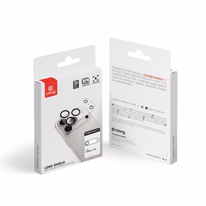 Защитное стекло Crong Lens Shield для объективов камеры iPhone Air