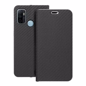 LUNA knygos dėklas OPPO A53 2020 / A53s juodas