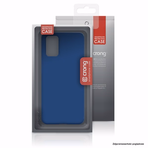 Crong Crystal Slim dėklas, skirtas Samsung Galaxy S20 Ultra, skaidrus