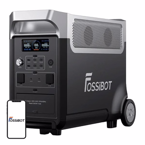 Зарядная станция FOSSIBOT F3600 Pro 3600W (черная)