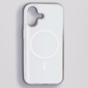 Lowkey Mag for iPhone 17 Air 6,6" baltas
