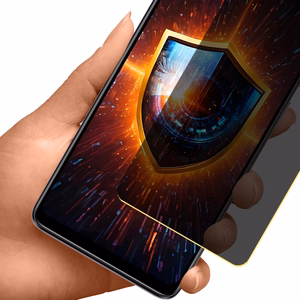 3mk Silky Matt Privacy — приватный фильтр для экрана для Motorola Moto E14