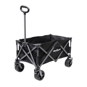 Складывающаяся внутрь туристическая и пляжная тележка Rebel Active, 150 л, 100 кг