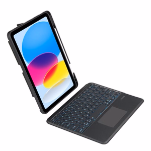 Чехол Tech-Protect SC Mag Pen + Keyboard для iPad 10.9" 10-го поколения (2022) - чёрный