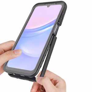 Tech-Protect Defense360 Чехол для Samsung Galaxy A16 4G / 5G - чёрный