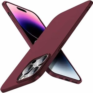 Dėklas X-Level Guardian Xiaomi Poco F5 5G tamsiai raudonas