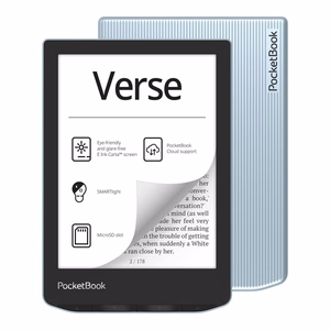 PocketBook Verse skaityklė (629) šviesiai mėlyna