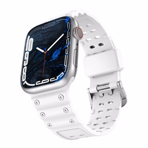 Dirželis Triple Protection Apple Watch 38 / 40 / 41 mm apyrankė – balta