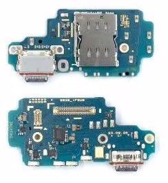 Flex Samsung S928 S24 Ultra įkrovimo lizdui, mikrofonui, SIM kortelių skaitytuvui originalus (service pack)