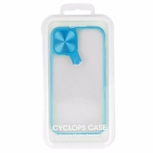 Tel Protect Cyclops dėklas telefonui Xiaomi Redmi Note 10/Note 10S/Poco M5S mėtų spalvos