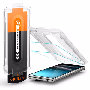 Spigen Glas.TR EZ Fit Pro HD закалённое стекло 2 шт. для Samsung Galaxy Z Fold 7 - прозрачное