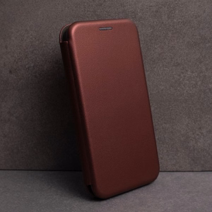 Smart Diva dėklas Xiaomi Redmi 13 4G / 13 5G burgundiškas