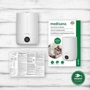 Medisana AH 663 Top-Fill oro drėkintuvas