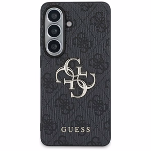 Dėklas Guess PU 4G Metal Logo Samsung S942 S26 pilkas