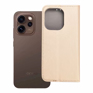 Чехол-книжка Oppo Reno 15 PRO 5G Smart Case Book золотой