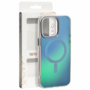Tecto Shield Aurora чехол Samsung Galaxy S26 Ultra синий