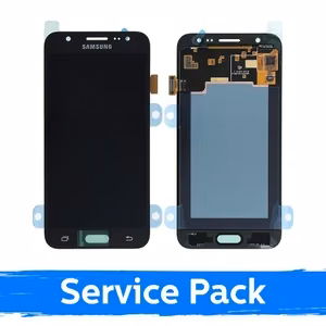 LCD дисплей для Samsung J500 J5 чёрный (Service Pack)