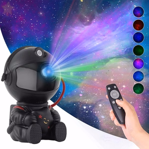 Светодиодный 3D проектор галактики и звёзд Reach Mini Astronaut чёрный