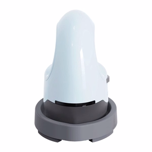 HTVRONT HPM02 Mini4 Heat Transfer Press (Light Blue)