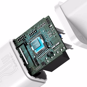 Charger Baseus Super Si 20W USB-C white CCSUP-B02