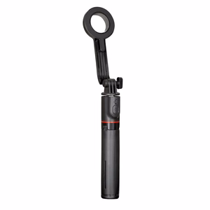 FORCELL F-GRIP MagSelfie S100M selfie lazda su belaidžiu nuotolinio valdymo trikojio stovu juoda