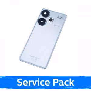 Galinis dangtelis, suderinamas su Xiaomi Poco F6 / žalias / (Service Pack)