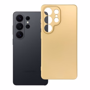 Чехол для Samsung S26 ULTRA Metallic золотой